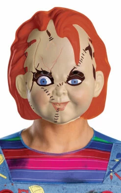 Chucky Adult Mask - 1 Size