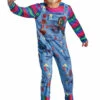 Chucky Deluxe Men Costume -Disney Sales media 87791.1652388190