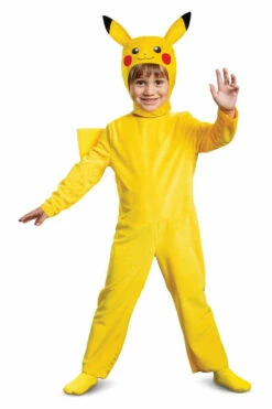Pokemon Pikachu Toddler Jumpsuit Costume
