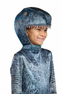 Jurassic World Blue Dinosaur Kids Costume -Disney Sales media 88844.1649346217
