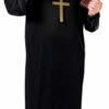 Priest Men Costume -Disney Sales media 88930.1654897758