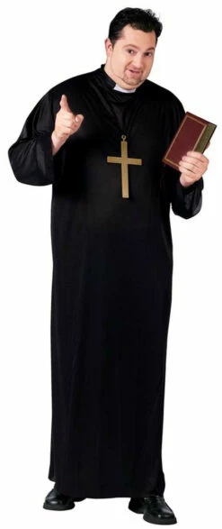 Priest Men Costume
