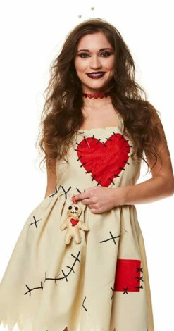 Voodoo Doll Women Costume