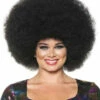 Jumbo Afro Black Wig -Disney Sales media 89506.1626620248