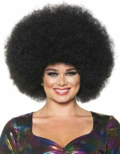 Jumbo Afro Black Wig