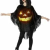Jack-O-Lantern Poncho Costume -Disney Sales media 89760.1654532653