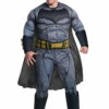 Deluxe Adult Batman Plus Size Costume -Disney Sales media 90060.1662296316