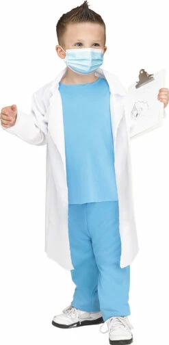 Doctor With Lab Coat Toddler Costume