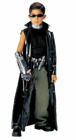 Matrix Slayer Commander Kids Costume