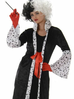 Cruella Devil Women Costume -Disney Sales media 90871.1653504219