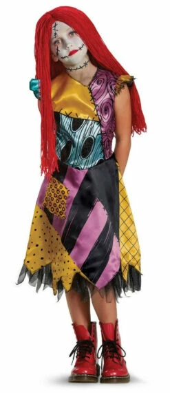 NBC Sally Deluxe Girls Costume