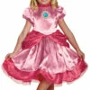 Super Mario Princess Peach Toddler Girls Costume -Disney Sales media 91913.1626620092