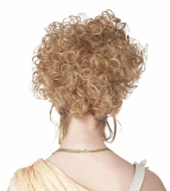 Greco-Roman Goddess Blonde Wig Partial Clip On -Disney Sales media 92055.1619038716