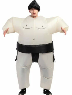 Sumo Fighter Inflatable Adults Costume