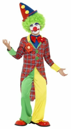 Fun Clown Boys Costume