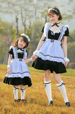 French Maid Cute Women Costume -Disney Sales media 92685.1653590917