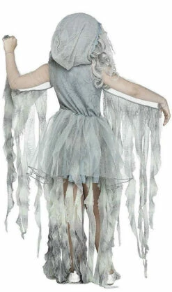Enchanted Ghost Girls Costume 5 Enchanted Ghost Girls Costume -Disney Sales media 92756.1592307906