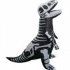 T-Rex Skeleton Inflatable Adult Costume -Disney Sales media 92920.1652386666