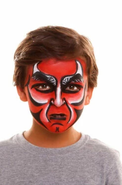 Demon Make Up Kit With Video Guide