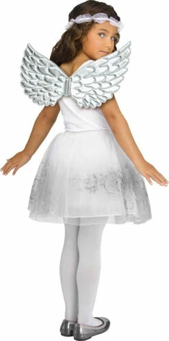 Silver Wings Kids Costume