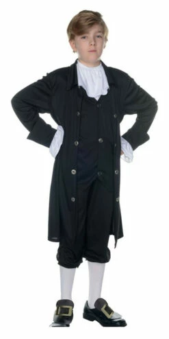 First Settler Colonial Boy Costume