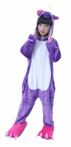 Purple Unicorn Kid Onesie Costume