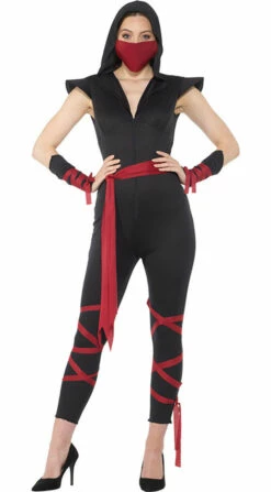 Killer Ninja Women Costume -Disney Sales media 94283.1674234566