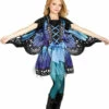 Shy Butterfly Blue Girls Costume -Disney Sales media 94437.1666304318