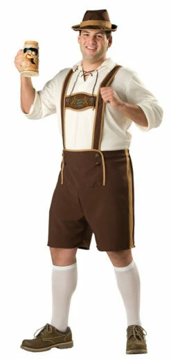 Bavarian Guy Plus Costume