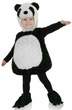 Panda Toddler Costume