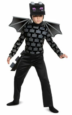 Ender Dragon Minecraft Boy Costume