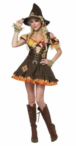 Sassy Scarecrow Women Costume
