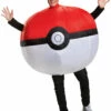 POKEMON Poké Ball Inflatable Pokeman Adult Costume -Disney Sales media 94922.1681154025