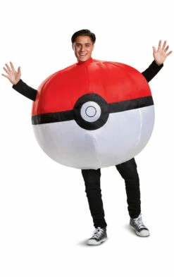 POKEMON Poké Ball Inflatable Pokeman Adult Costume