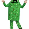 Minecraft Creeper Deluxe Kids Costume