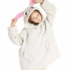 Fuzzy Bunny Kids Tunic