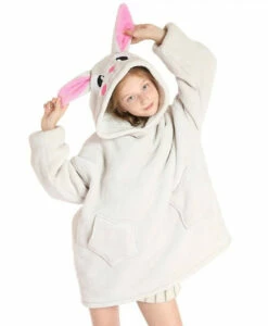 Fuzzy Bunny Kids Tunic