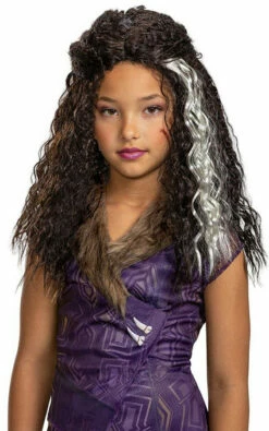Disney Willa Werewolf Zombies 3 Girls Wig