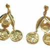 Gold Gypsy Coin Earrings -Disney Sales media 95890.1600359848