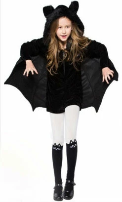 Bat Romper Girls Costume
