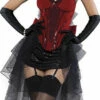 Burlesque Bombshell Women's Costume -Disney Sales media 96385.1654533209