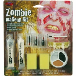 Scary Zombie Make Up Kit