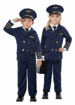 Pint Sized Pilot Toddler Costume 9 Pint Sized Pilot Toddler Costume -Disney Sales media 97596.1653684527
