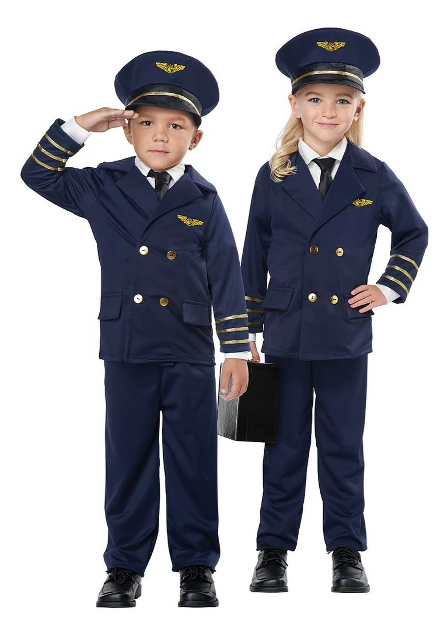 Pint Sized Pilot Toddler Costume 6 Pint Sized Pilot Toddler Costume - Image 4
