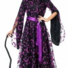 Purple Witch Women Premium Costume -Disney Sales media 97653.1623863370