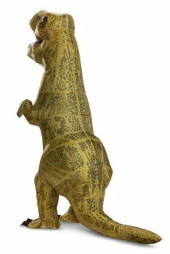 Jurassic World T-Rex Inflatable Kids Costume -Disney Sales media 98398.1658754831