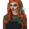Root Of All Evil Orange Wig -Disney Sales media 98736.1657901031