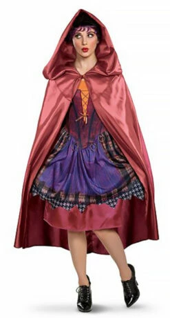Mary Hocus Pocus Adult Classic Cape