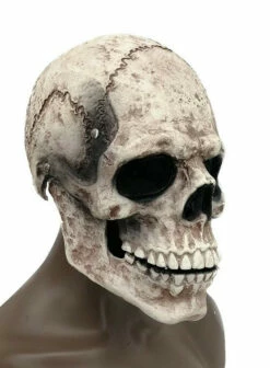 Full Skull Latex Mask -Disney Sales media 98784.1653937418