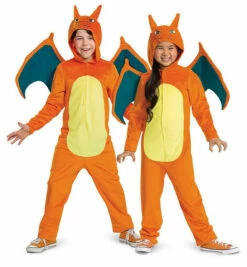 Pokemon Charizard Kids Deluxe Costume -Disney Sales media 98899.1658768617